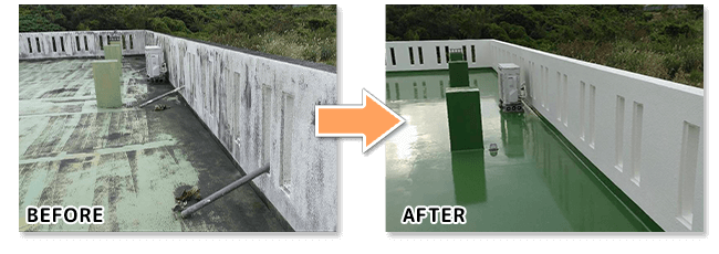 コンクリート補修/外壁塗装/防水工事